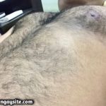 Wild Hairy Indian Hunk Wanking Big Hard Cock