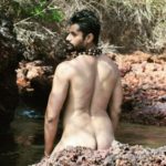 Sexy Indian Bottom Showing Big Butt Outdoors