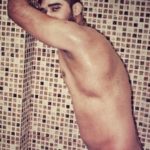 Indian Gay Porn feat. Nude Wet Hunk in Shower