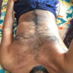 Hairy Indian Hunk Shows Huge Cut Cock