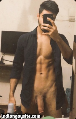 Naked Pakistani Hunk with Thick Dick