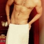 Sexy Indian Hunk Strips Towel & Shows Hot Ass