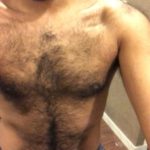 Hairy Indian Hunk Shows Huge Cut Cock