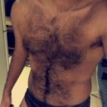 Hairy Indian Hunk Shows Huge Cut Cock