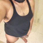 Naked Indian Bear shows Sexy Ass & Body