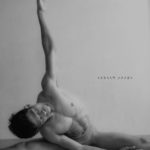 Hunky Naked Indian Model Posing Acrobatically Bare