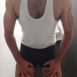 Hairy Indian Hunk Shows Sexy Body in Vest & Boxers