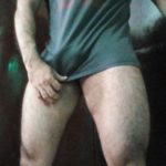 Indian Muscular Stud Showing Big Bulge in Tees