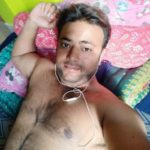 Hairy Indian Hunk Shows Fit Body & Soft Uncut Lund