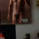 Horny Indian Hunk Exposing Muscled Body & Uncut Cock