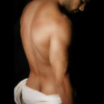 Sexy Indian Model in Briefs Showing Hot Bubbly Ass