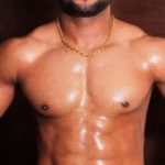 Sexy Indian Hunk Shows Naked Muscular Body & Flexes