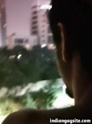 Indian Gay Sex Video of Wild Fuck in Balcony