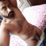 Sexy Indian Hunk Strips Naked to Show Huge Dick