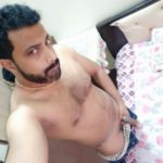 Sexy Indian Hunk Strips Naked to Show Huge Dick