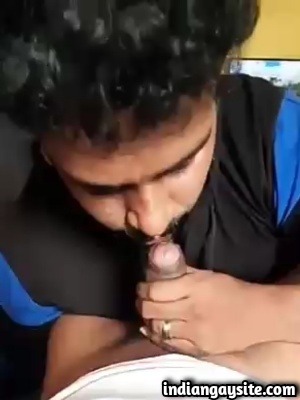 Tamil Gay Video of Hot Sucker on Friend's Cock