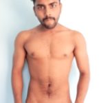 Horny Punjabi Hunk Posing in Bulging Boxers