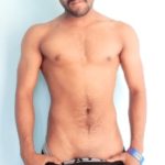 Horny Punjabi Hunk Posing in Bulging Boxers