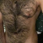 Hairy Indian Hunk Shows Whole Furry Body Naked