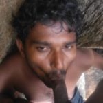 Indian Gay Sex Pics of Slutty Bottom's Outdoor Face Fuck