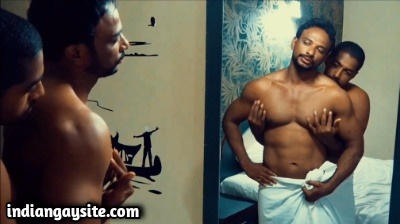 Gay Men XXX Clip of Charan Bhangaram's Muscle Worship