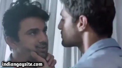 Gay Movie Scene of Sexy Indian Actors Romancing