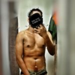 Indian Naked Hunk Shows Sexy Wet Body & Dick in Briefs