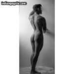 Muscular Gay Hunk Shows Amazing Nude Body in Photoshoot