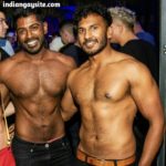 Indian Muscular Hunks Kissing Naked & Showing Body