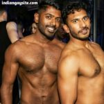 Indian Muscular Hunks Kissing Naked & Showing Body