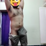 Hairy Desi Hunk Shows Nude Body & Bulging Undies