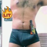 Indian Gay Bear Shows Sexy Naked Hairy Body