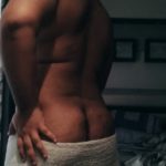 Chubby Gay Bottom Shows Sexy Nude Body & Ass