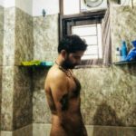 Naked Punjabi Hunk Taking a Shower & Pics