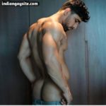 Naked Indian Model Shows Sexy Muscular Body & Ass