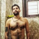 Naked Punjabi Hunk Taking a Shower & Pics