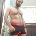 Bulging Underwear Pics of Hot Naked Indian Man