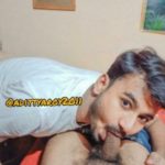 Blowjob Gay Porn Pics of Slutty Twink on Big Dick