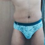 Slutty Gay Twink Shows Smooth Body in Briefs