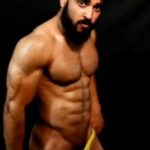 Gay stripper porn of sexy muscular desi hunk