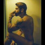 Muscular Indian hunk stripping naked for fun