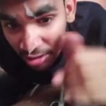 Cum facial gay porn of slutty desi twink