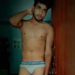 Young naked boy pics of sexy underwear model