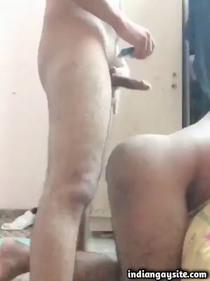 Paki fuck video of horny men's doggy style