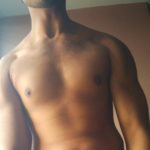 Hunky Indian man showing off big dick & body