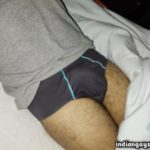 Big bulge pics of a sexy nude desi hunk in briefs