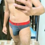 Nude hunk pics of hot and hairy Indian man