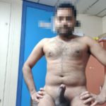 Big bulge pics of a sexy nude desi hunk in briefs