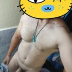 Naked Indian man showing sexy body and big cock