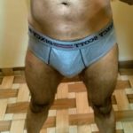 Nude hunk pics of hot and hairy Indian man